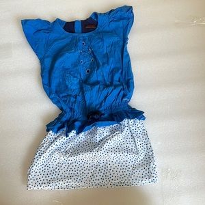 Catimini Dress blue